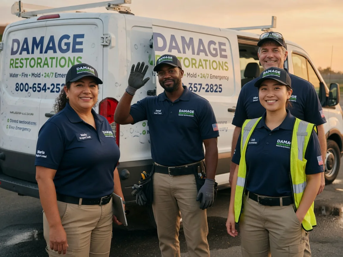 Water Damage Restoration company in Oak Creek, WI