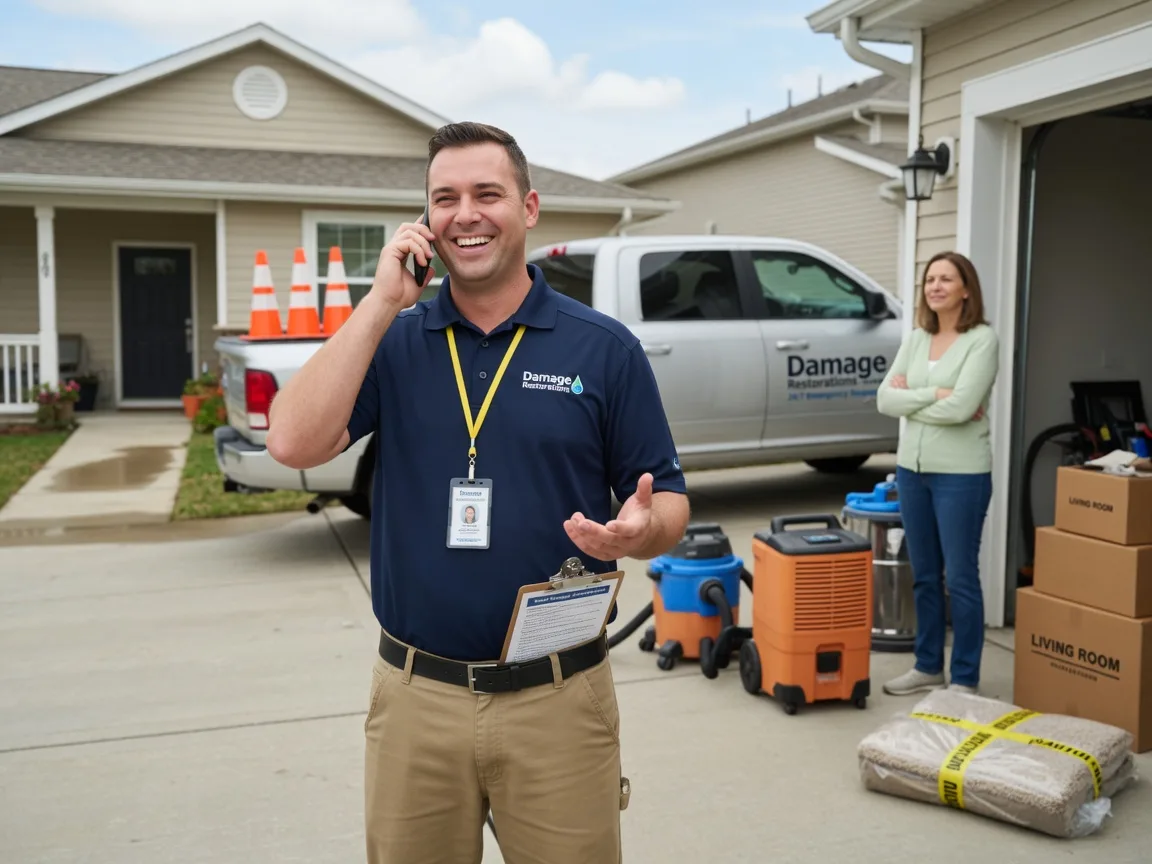 Water Damage Restoration Oak Creek, WI FAQs